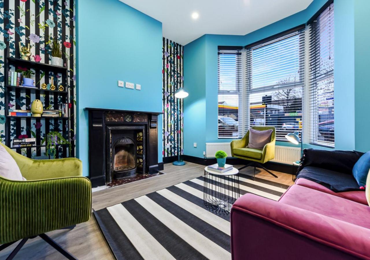 Bright & Colourful House - Best For A Large Groups Londres Exterior foto