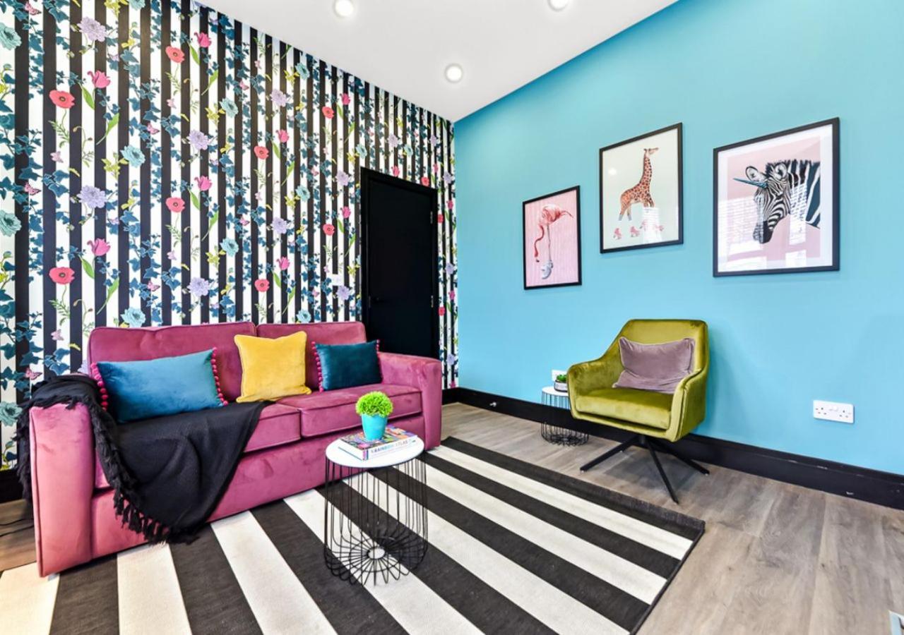Bright & Colourful House - Best For A Large Groups Londres Exterior foto
